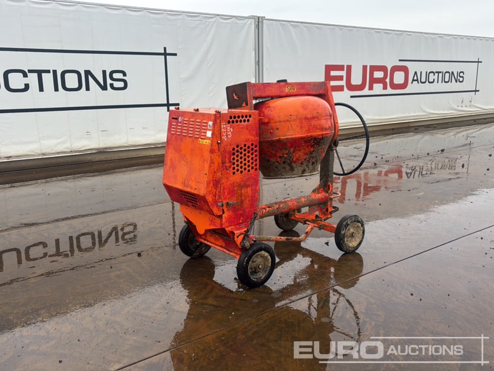 Belle Diesel Mixer, Yanmar Electric Start Engine - Betonkeverő: 1 kép. Belle Diesel Mixer, Yanmar Electric Start Engine - Betonkeverő: 1 kép.