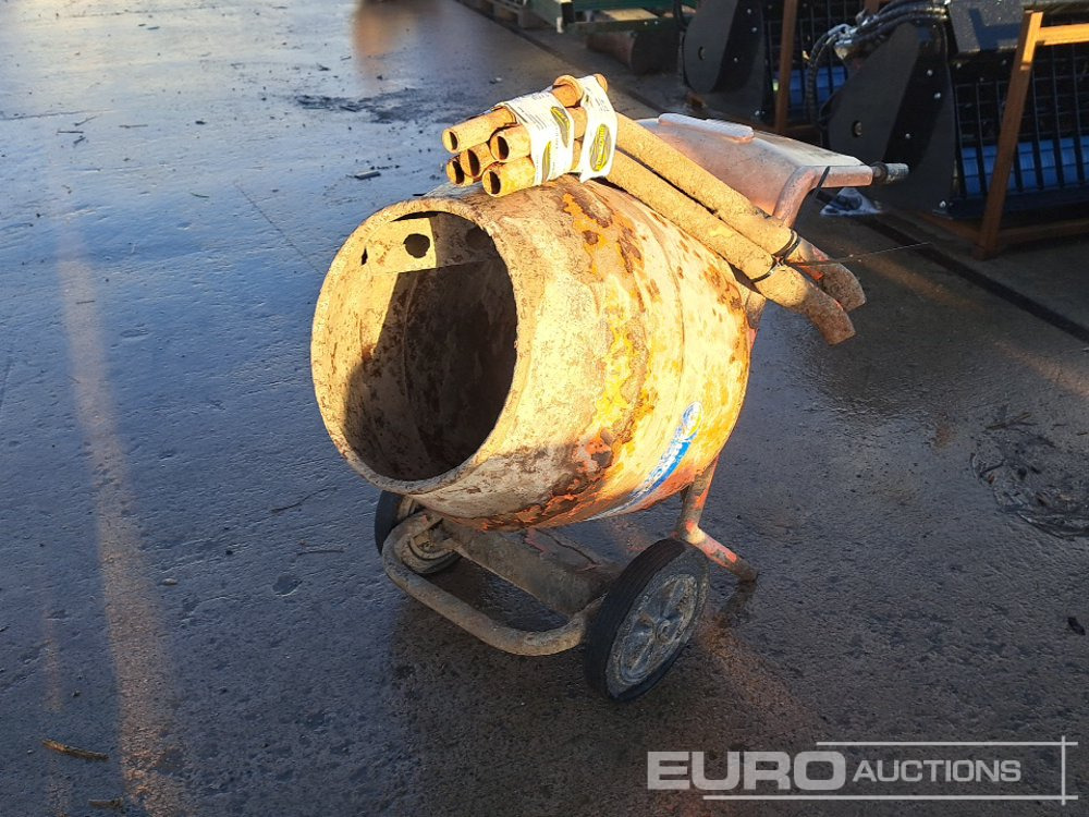 Belle Minimix 150 - Betonkeverő: 1 kép. Belle Minimix 150 - Betonkeverő: 1 kép.