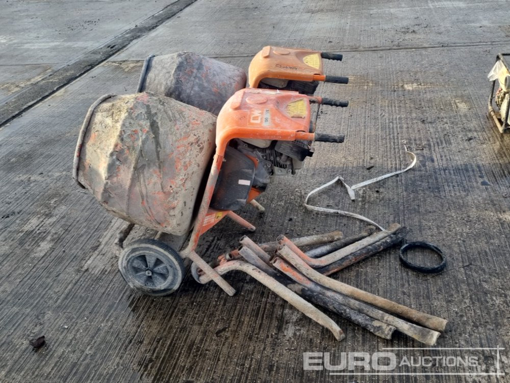 Belle Minimix 150 - Betonkeverő: 2 kép. Belle Minimix 150 - Betonkeverő: 2 kép.