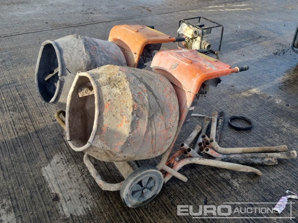 Belle Minimix 150 - Betonkeverő: 1 kép. Belle Minimix 150 - Betonkeverő: 1 kép.