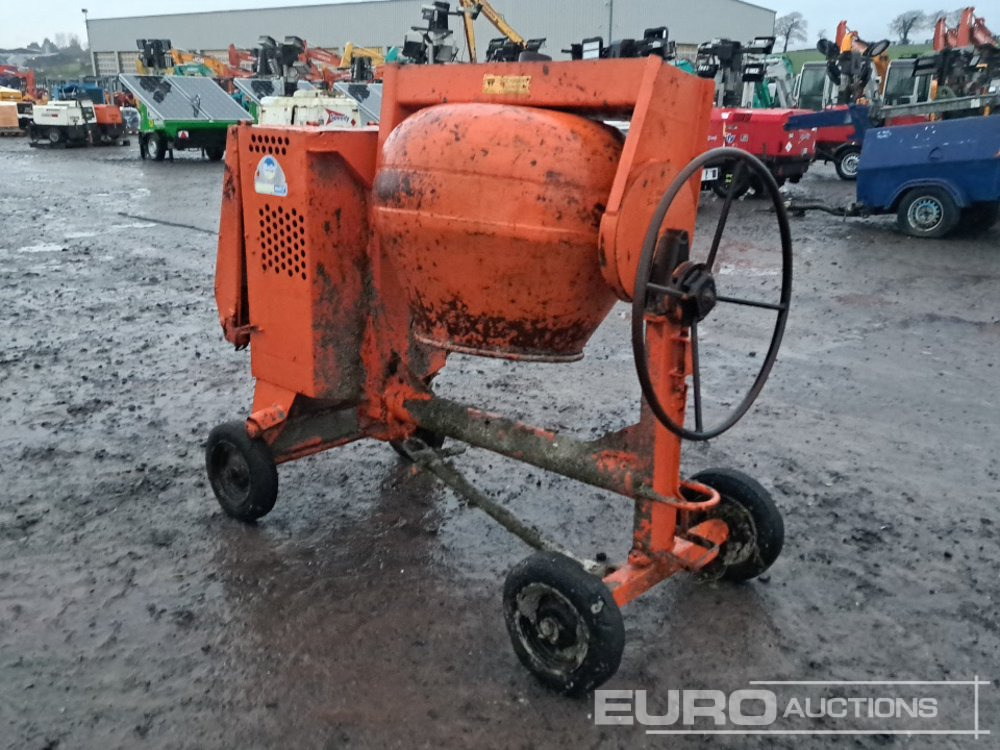 Belle PREMIER 100 XT - Betonkeverő: 3 kép. Belle PREMIER 100 XT - Betonkeverő: 3 kép.