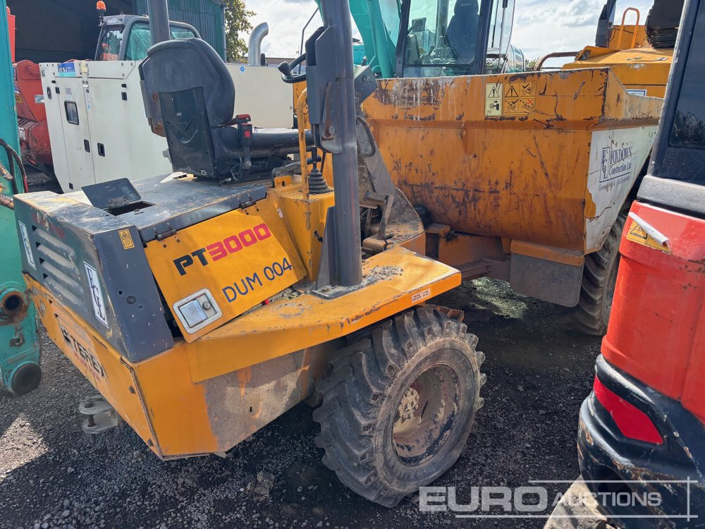Benford 3 Ton - Minidömper: 3 kép. Benford 3 Ton - Minidömper: 3 kép.