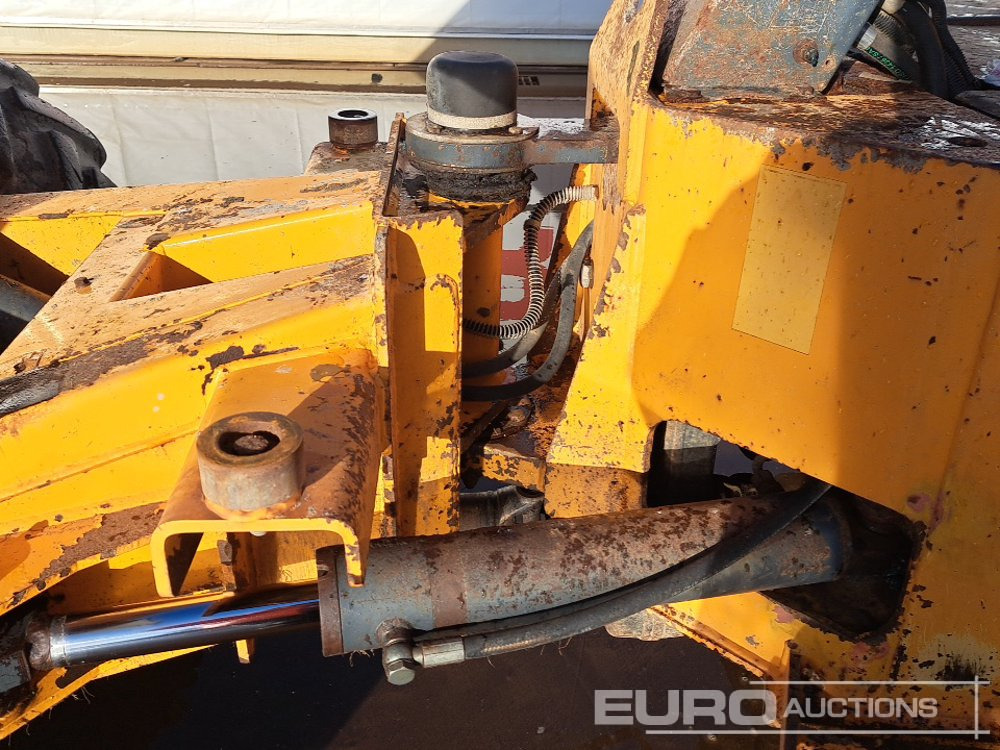 Minidömper Benford 6 Ton: 30 kép. Minidömper Benford 6 Ton: 30 kép.