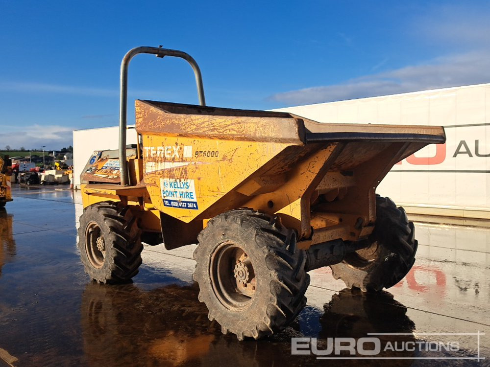 Minidömper Benford 6 Ton: 7 kép. Minidömper Benford 6 Ton: 7 kép.