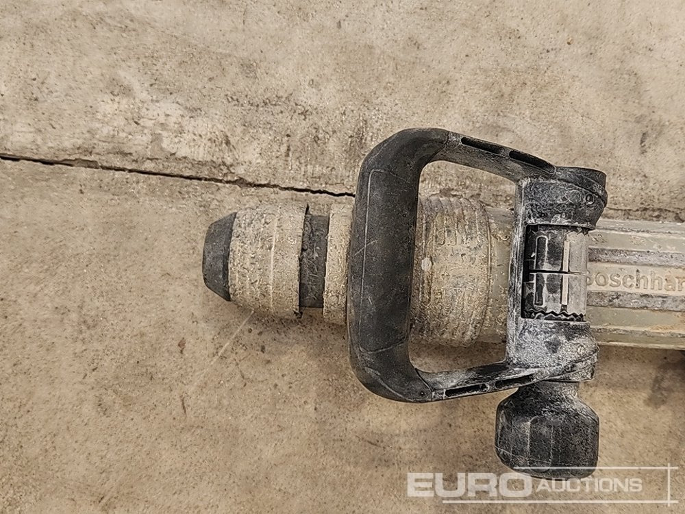 Építőipari berendezések Bosch GSH 110 Volt Breaker: 11 kép.