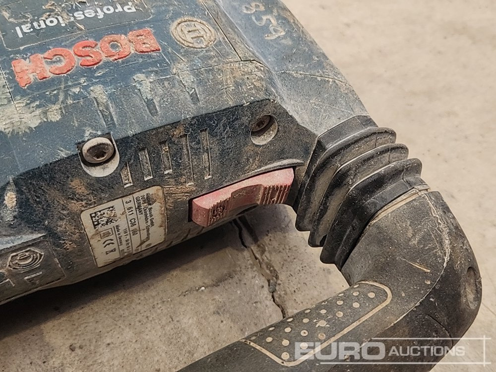 Építőipari berendezések Bosch GSH 110 Volt Breaker: 10 kép.