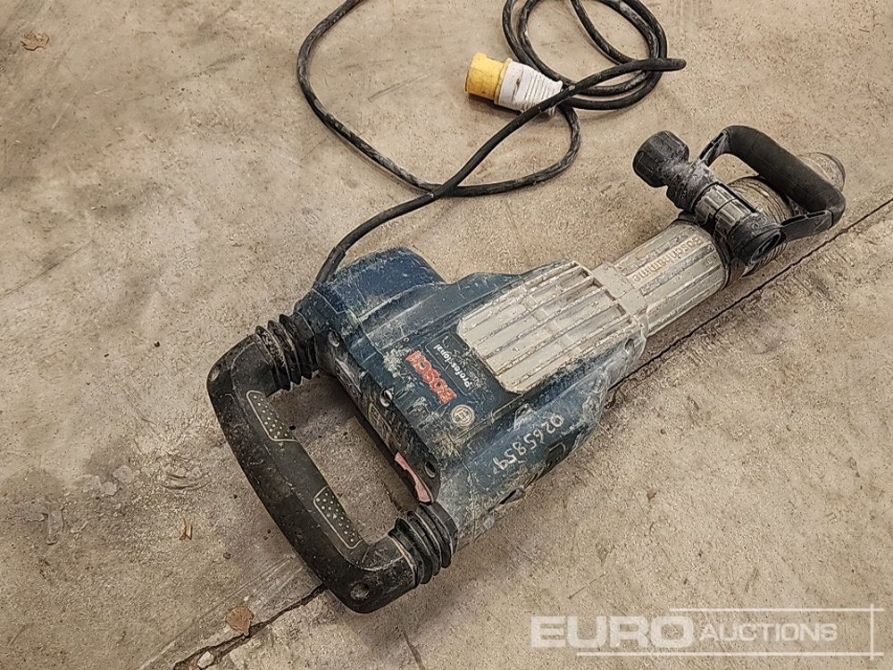 Építőipari berendezések Bosch GSH 110 Volt Breaker: 7 kép.