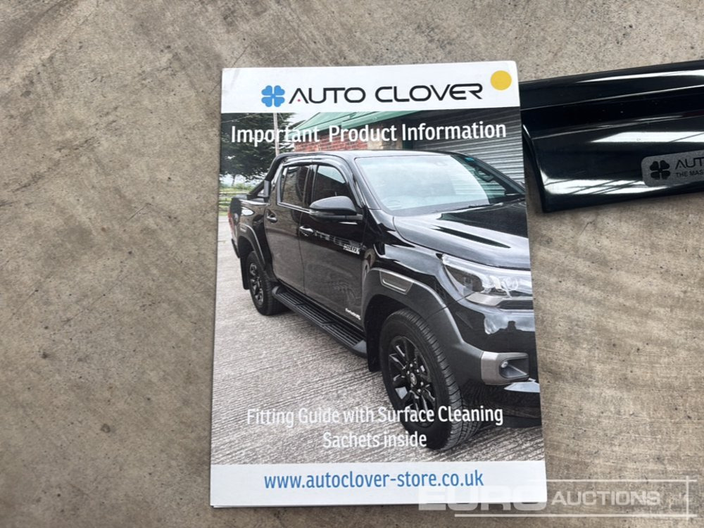 Garázs felszerelés Bragan Tonneau Cover to suit Short Bed Mitsubishi L200, Window Wind Deflectors to suit Nissan Navara: 19 kép.