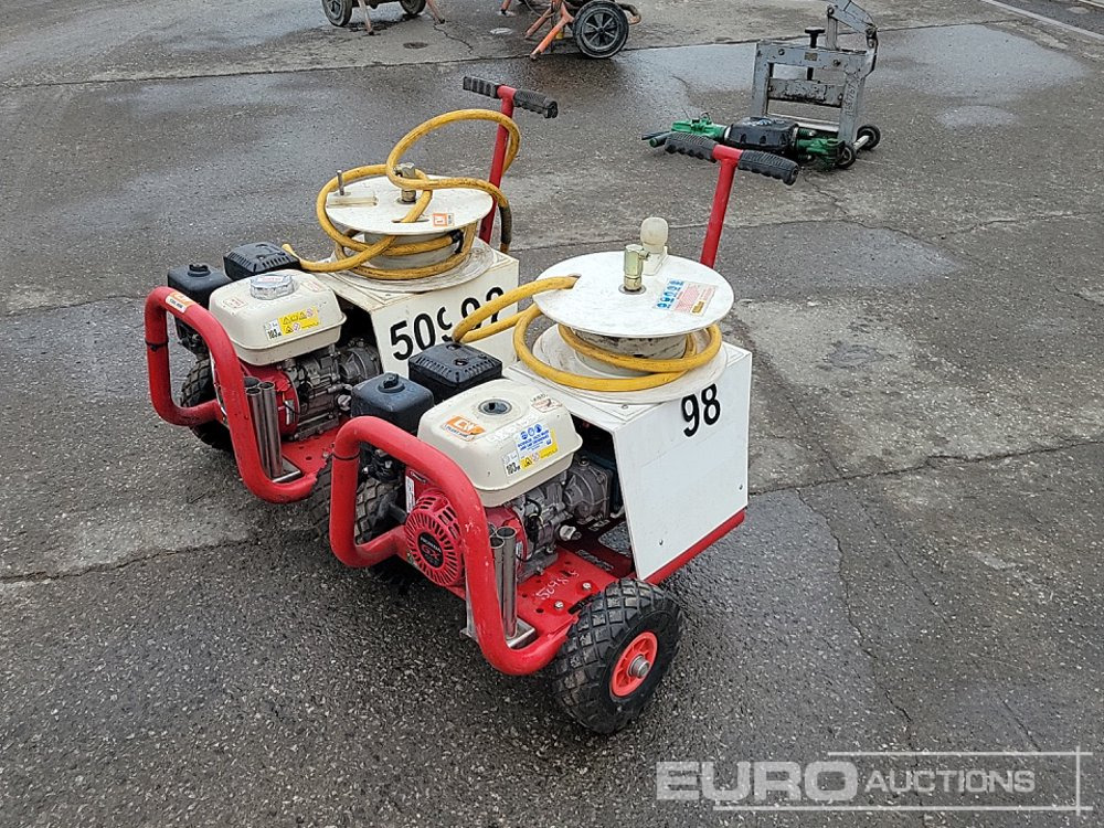 Brendon Powerwashers 3CP - Magasnyomású mosó: 1 kép. Brendon Powerwashers 3CP - Magasnyomású mosó: 1 kép.