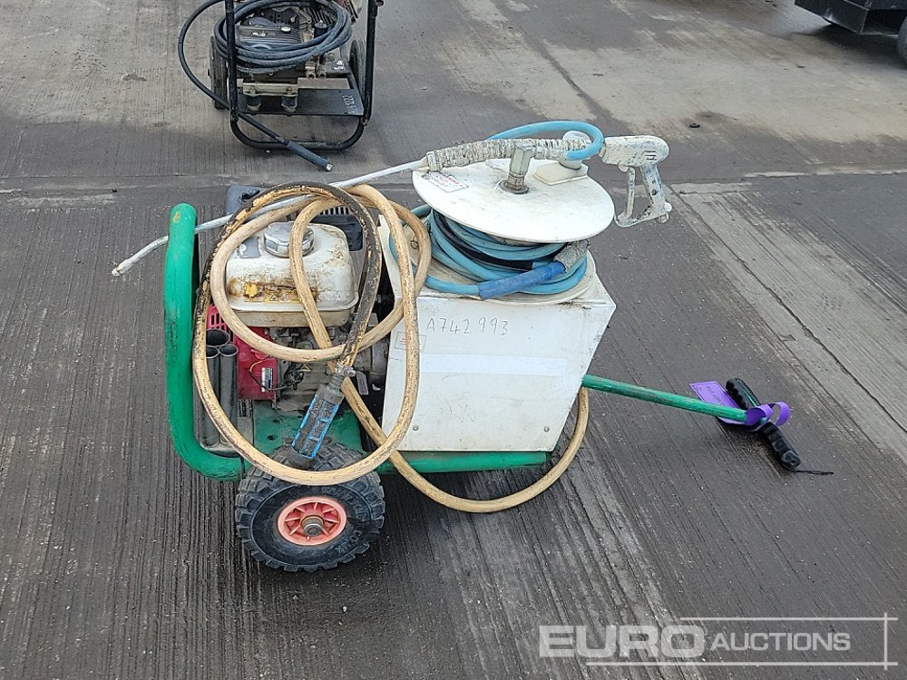 Magasnyomású mosó Brendon Powerwashers Petrol Pressure Washer, Honda Engine: 6 kép.