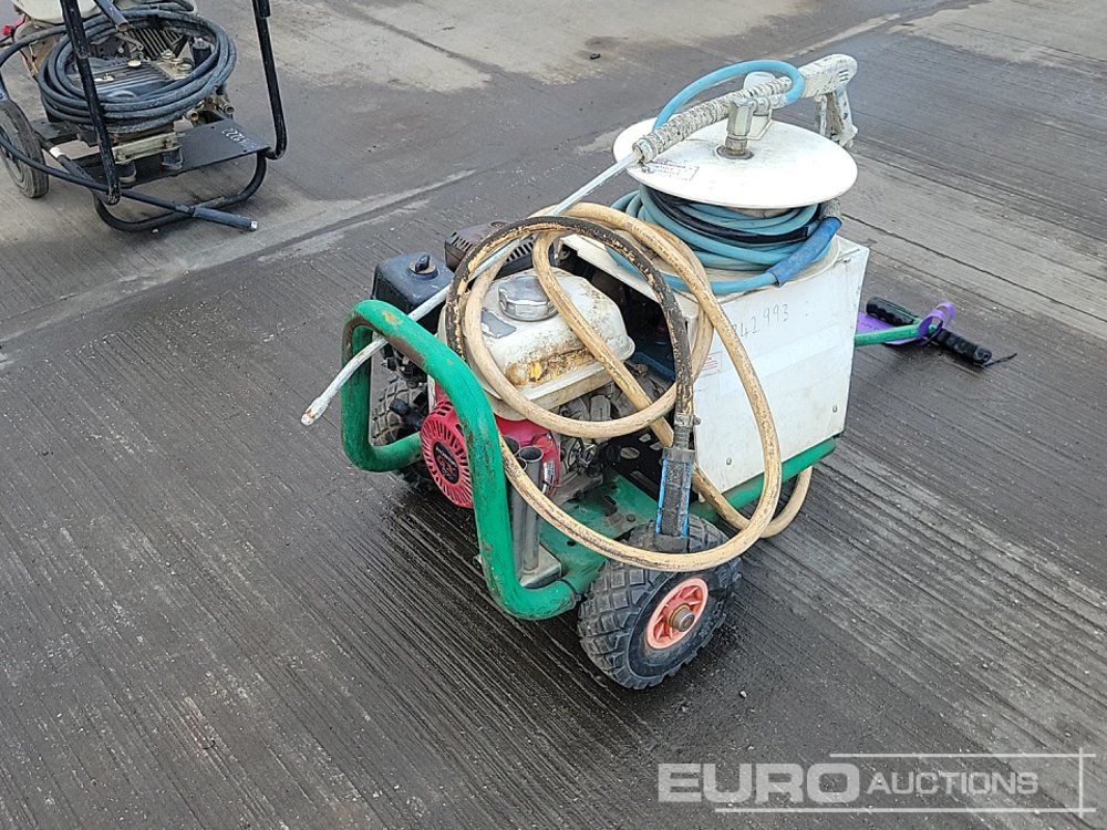 Brendon Powerwashers Petrol Pressure Washer, Honda Engine - Magasnyomású mosó: 5 kép. Brendon Powerwashers Petrol Pressure Washer, Honda Engine - Magasnyomású mosó: 5 kép.