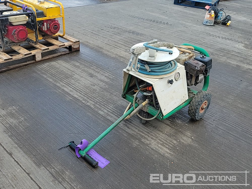 Brendon Powerwashers Petrol Pressure Washer, Honda Engine - Magasnyomású mosó: 1 kép. Brendon Powerwashers Petrol Pressure Washer, Honda Engine - Magasnyomású mosó: 1 kép.