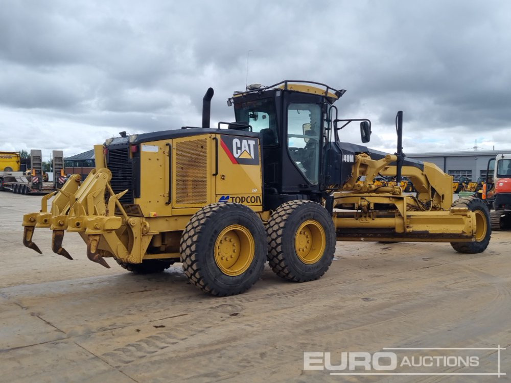 CAT 140M VHP - Gréder: 5 kép. CAT 140M VHP - Gréder: 5 kép.