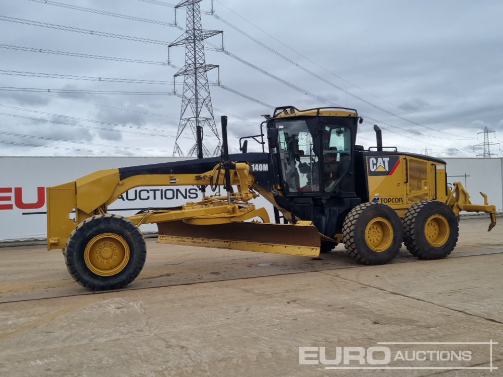 CAT 140M VHP - Gréder: 1 kép. CAT 140M VHP - Gréder: 1 kép.