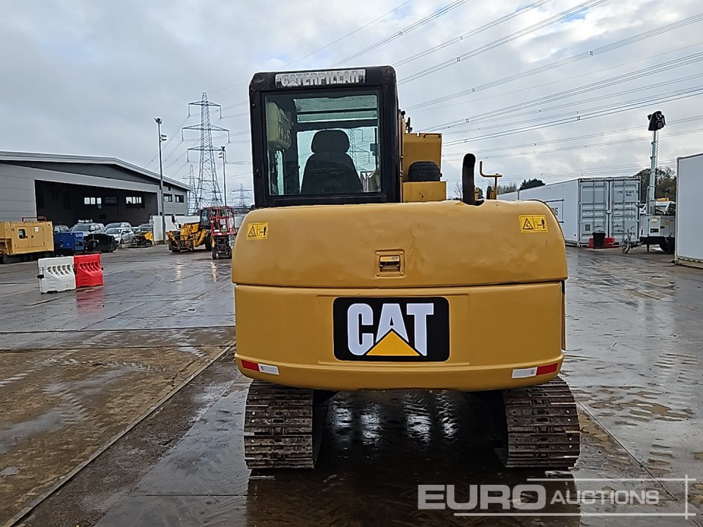 CAT 306 - Minikotró: 4 kép. CAT 306 - Minikotró: 4 kép.