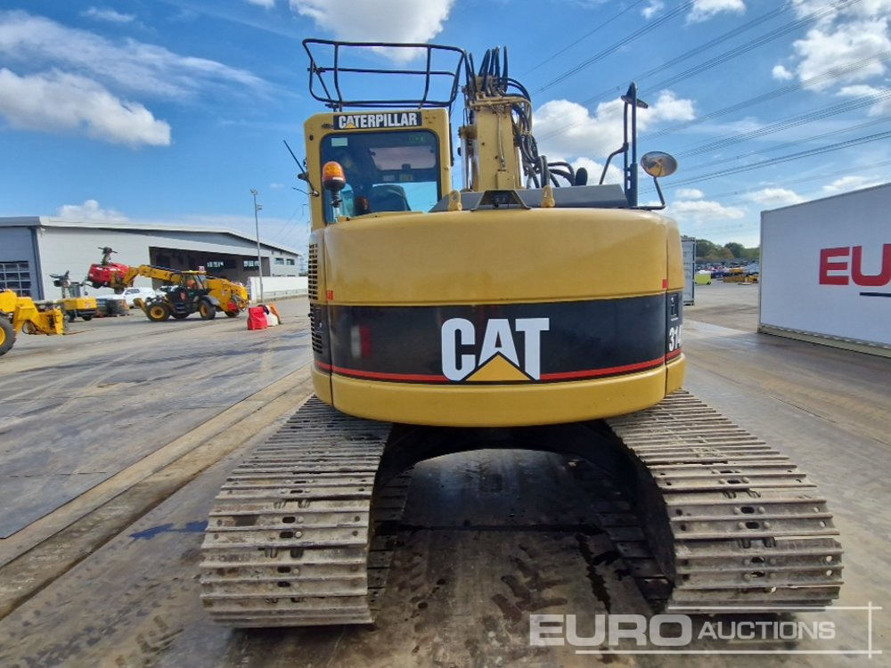CAT 314C - Lánctalpas kotró: 4 kép. CAT 314C - Lánctalpas kotró: 4 kép.