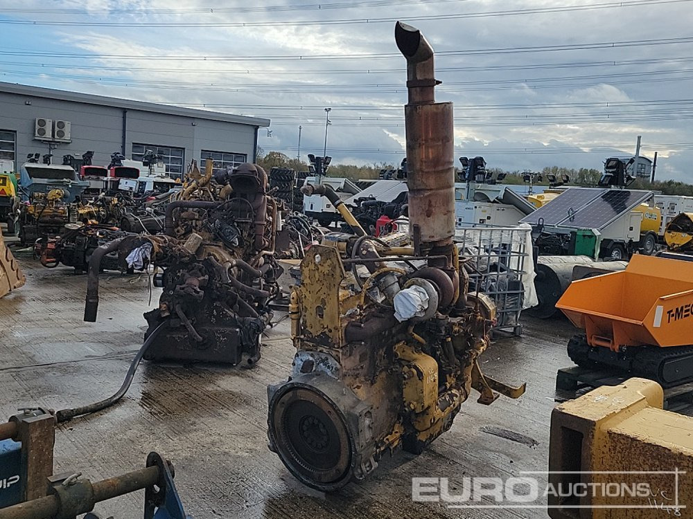 CAT 6 Cylinder Engine - Motor: 5 kép. CAT 6 Cylinder Engine - Motor: 5 kép.