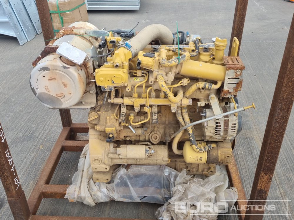 Motor CAT C3.3B: 6 kép.