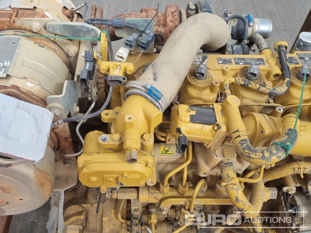 Motor CAT C3.3B: 21 kép.