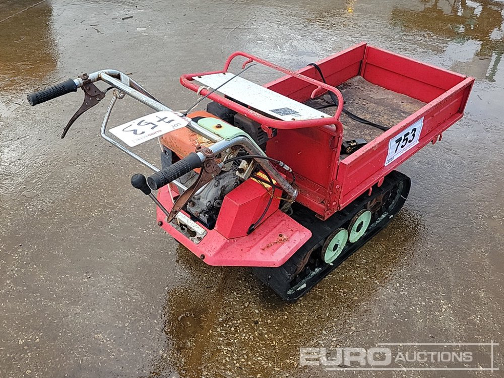 Canycom BFP302 - Lánctalpas dömper: 5 kép. Canycom BFP302 - Lánctalpas dömper: 5 kép.