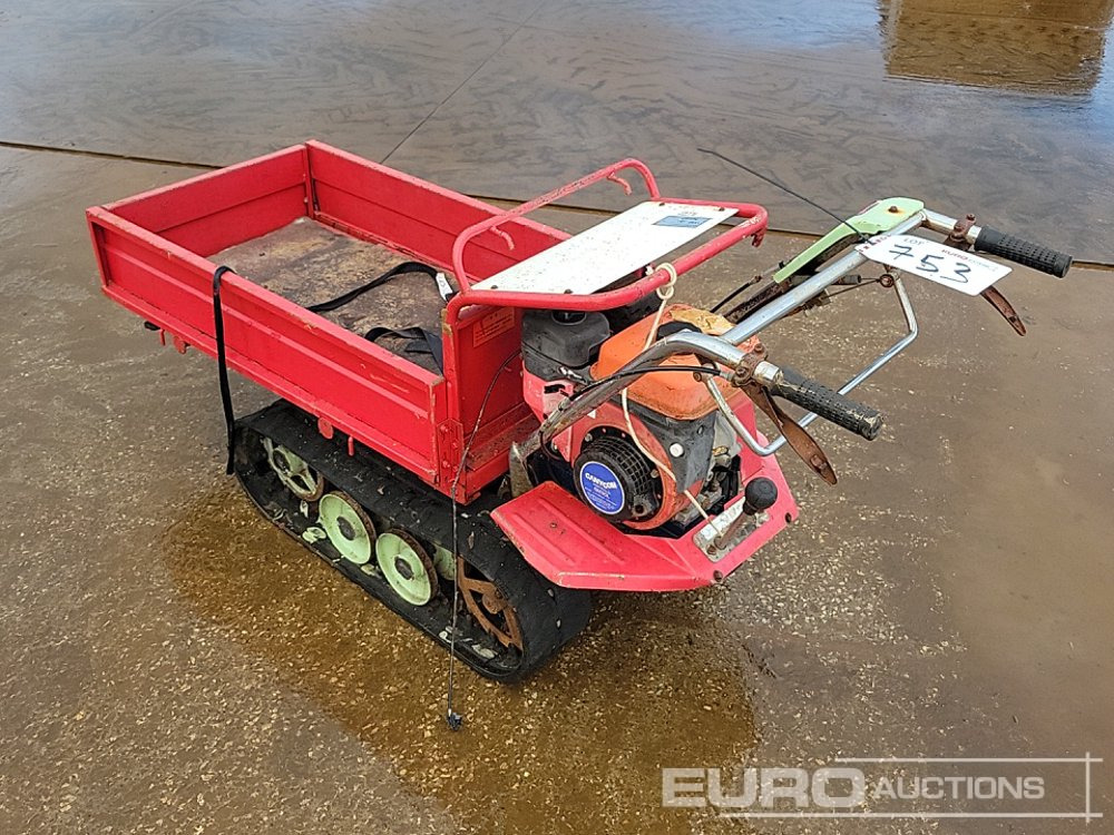 Canycom BFP302 - Lánctalpas dömper: 3 kép. Canycom BFP302 - Lánctalpas dömper: 3 kép.