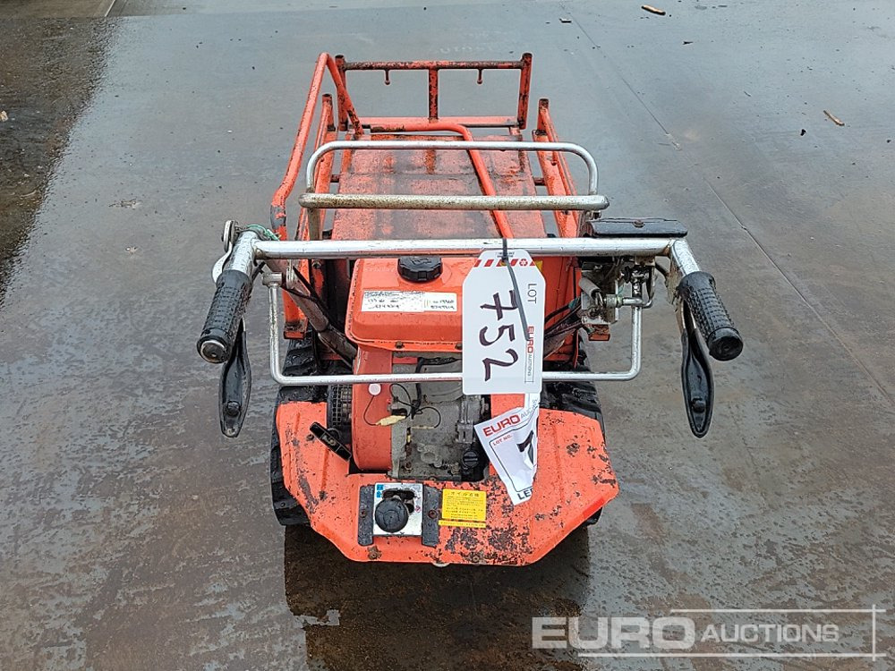 Canycom BFP401 - Lánctalpas dömper: 4 kép. Canycom BFP401 - Lánctalpas dömper: 4 kép.