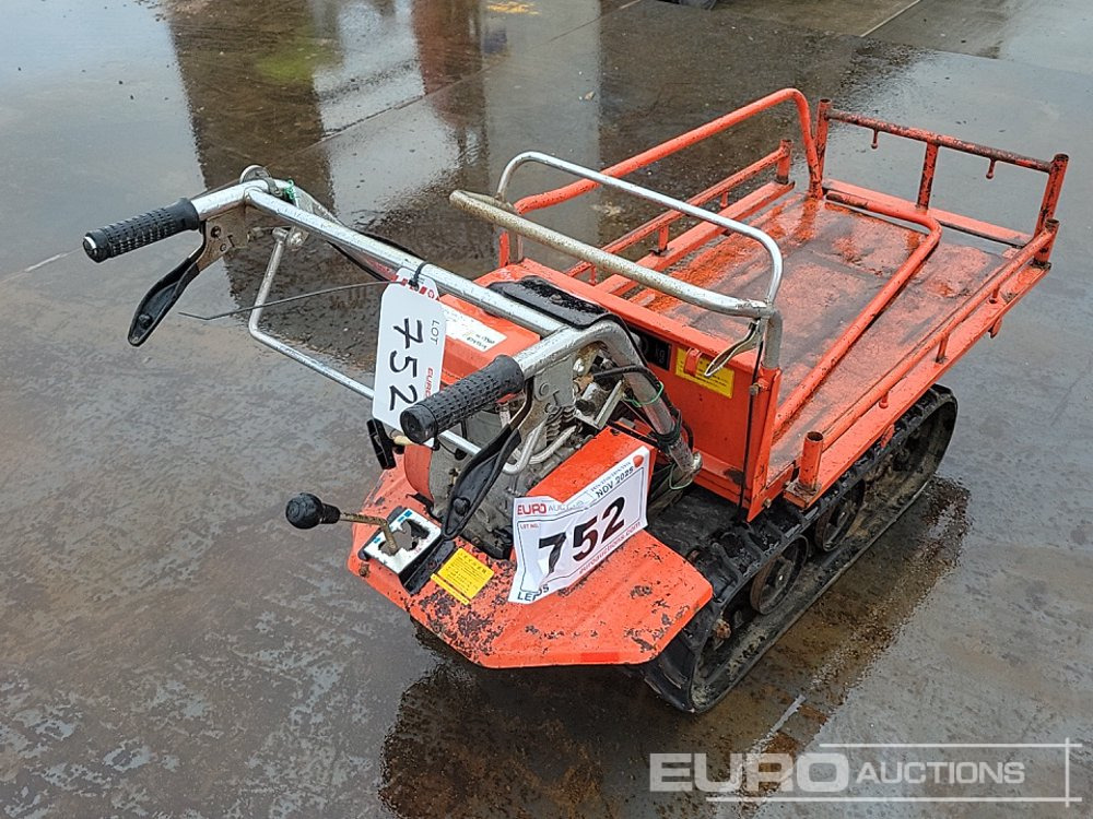 Canycom BFP401 - Lánctalpas dömper: 5 kép. Canycom BFP401 - Lánctalpas dömper: 5 kép.