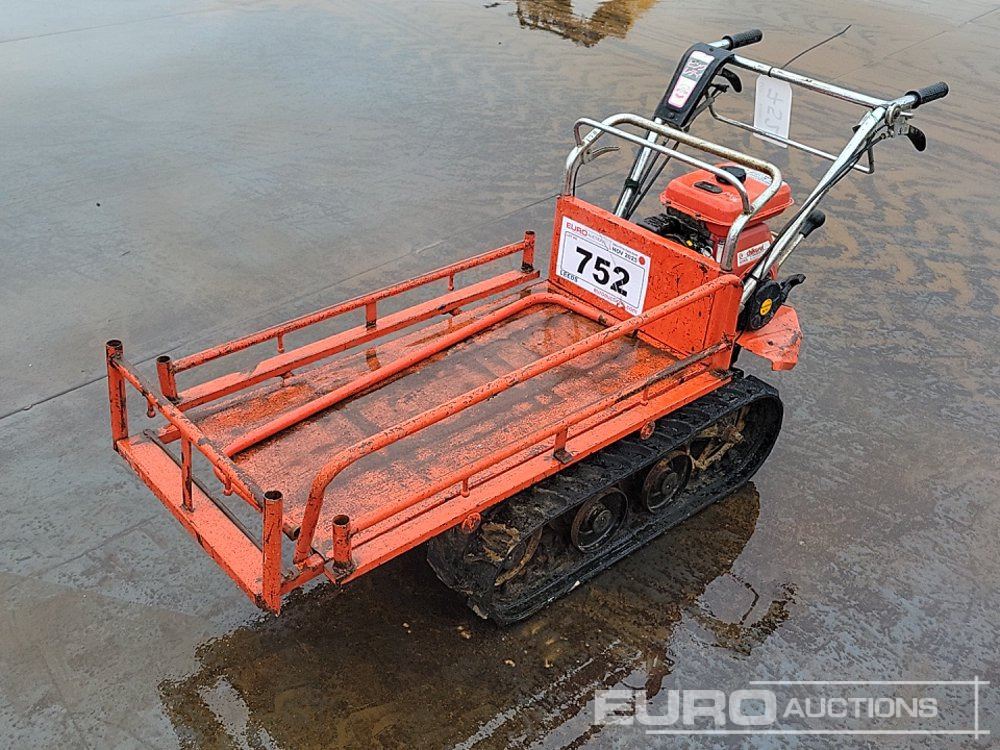 Canycom BFP401 - Lánctalpas dömper: 1 kép. Canycom BFP401 - Lánctalpas dömper: 1 kép.