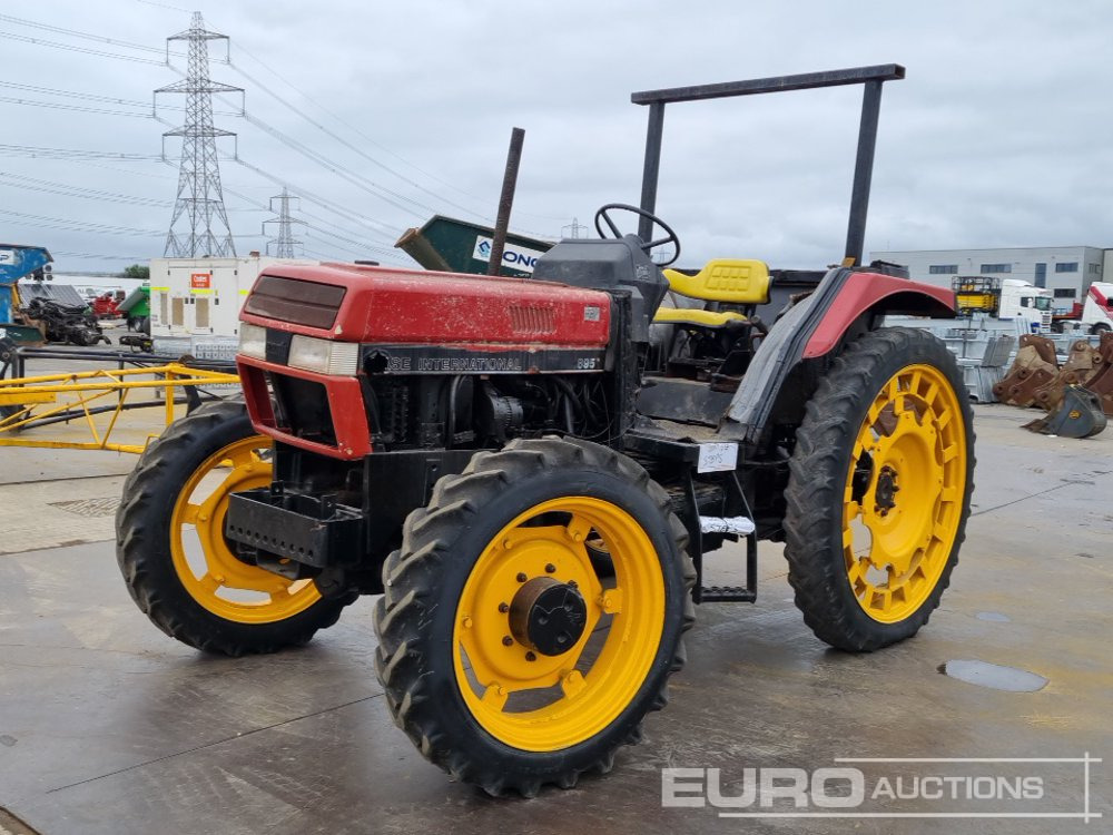 Case International 895 - Traktor: 1 kép. Case International 895 - Traktor: 1 kép.
