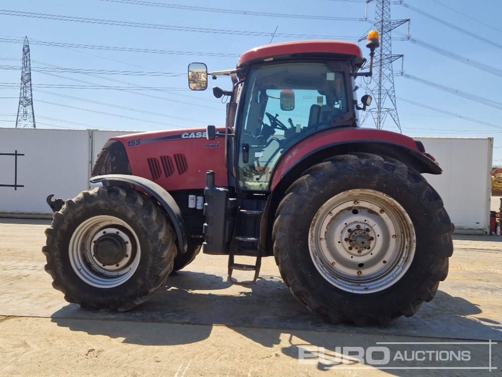 Case Puma 155 - Traktor: 2 kép. Case Puma 155 - Traktor: 2 kép.