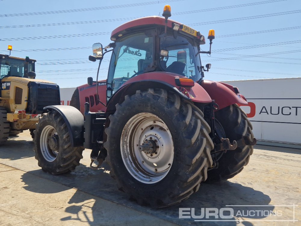 Case Puma 155 - Traktor: 3 kép. Case Puma 155 - Traktor: 3 kép.