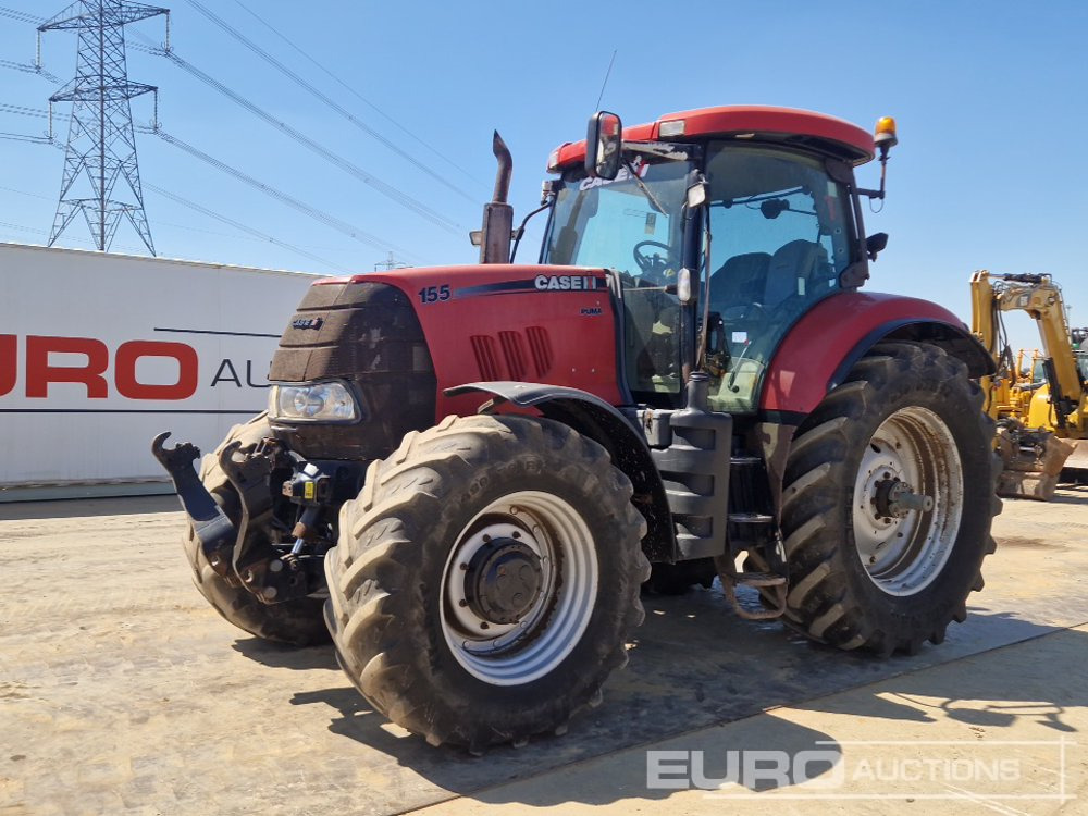 Case Puma 155 - Traktor: 1 kép. Case Puma 155 - Traktor: 1 kép.
