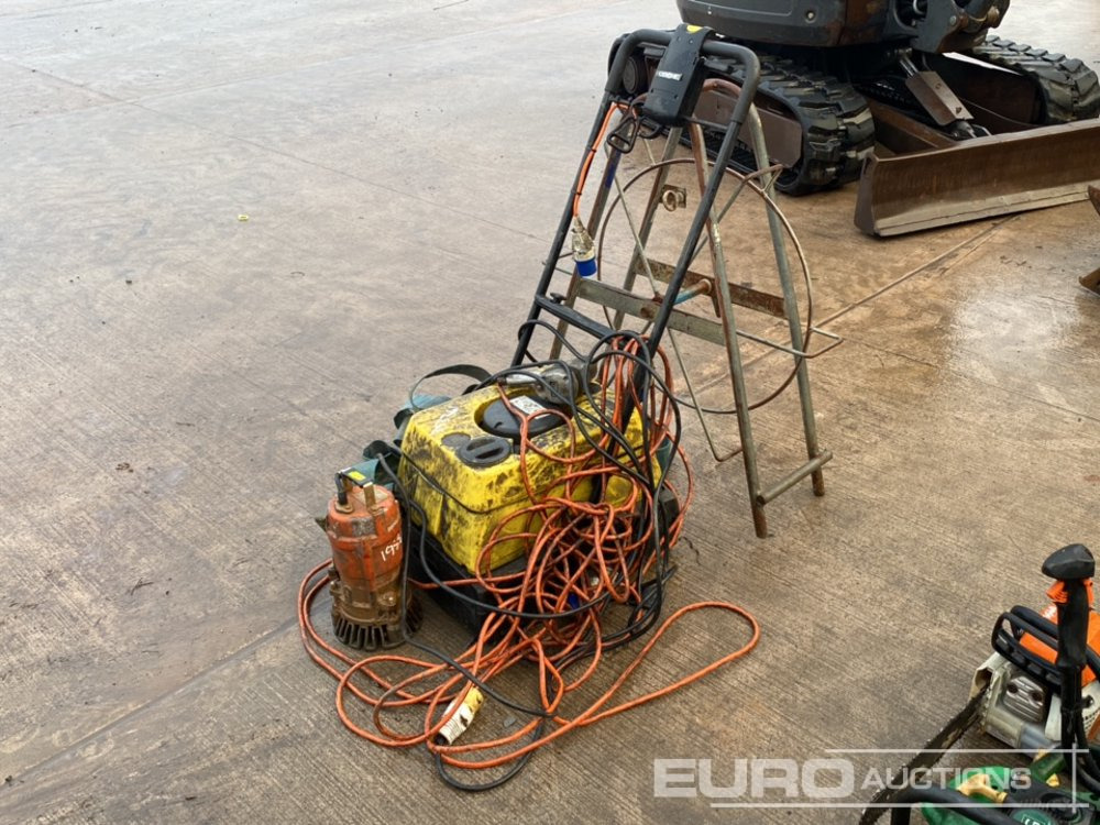 Cobra Reel Frame, Water Pump, Impact Gun, Karcher Floor Machine (4 of) - Építőipari berendezések: 1 kép. Cobra Reel Frame, Water Pump, Impact Gun, Karcher Floor Machine (4 of) - Építőipari berendezések: 1 kép.