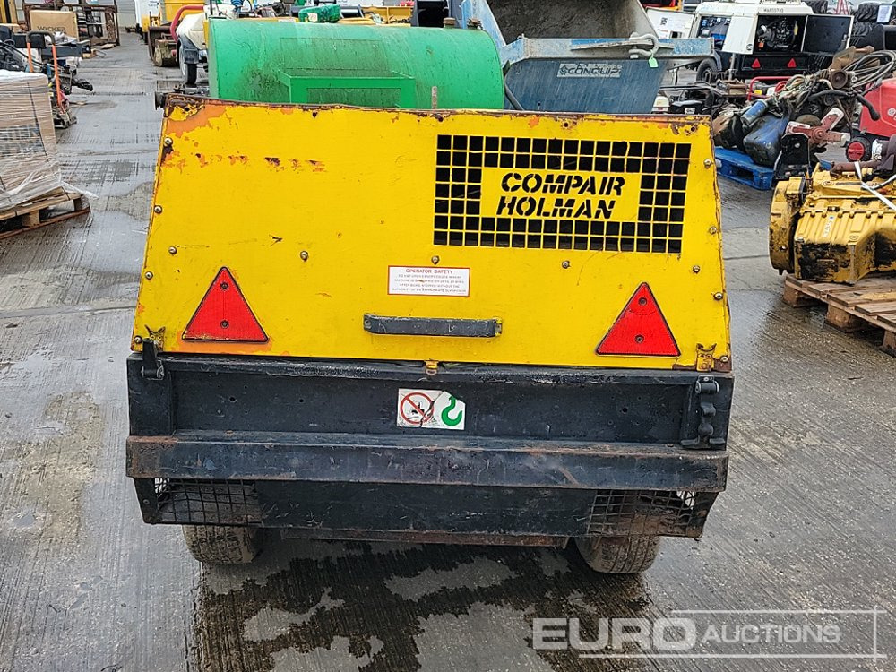 Compair Single Axle Compressor - Légkompresszor: 4 kép. Compair Single Axle Compressor - Légkompresszor: 4 kép.