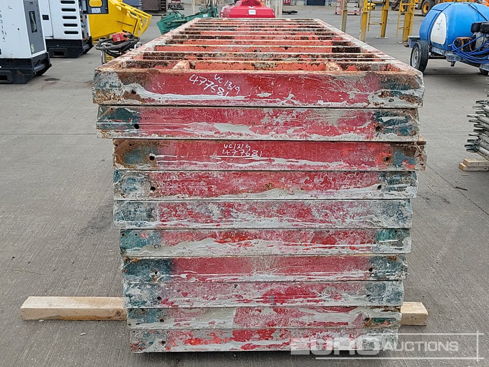 Aszfaltozó gép Concrete Formwork, 3.3m x 1.2m Panel (10 of): 8 kép.