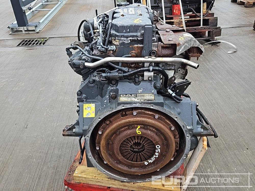 DAF EUR4 - Motor: 2 kép. DAF EUR4 - Motor: 2 kép.