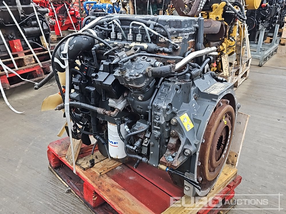 DAF EUR4 - Motor: 1 kép. DAF EUR4 - Motor: 1 kép.
