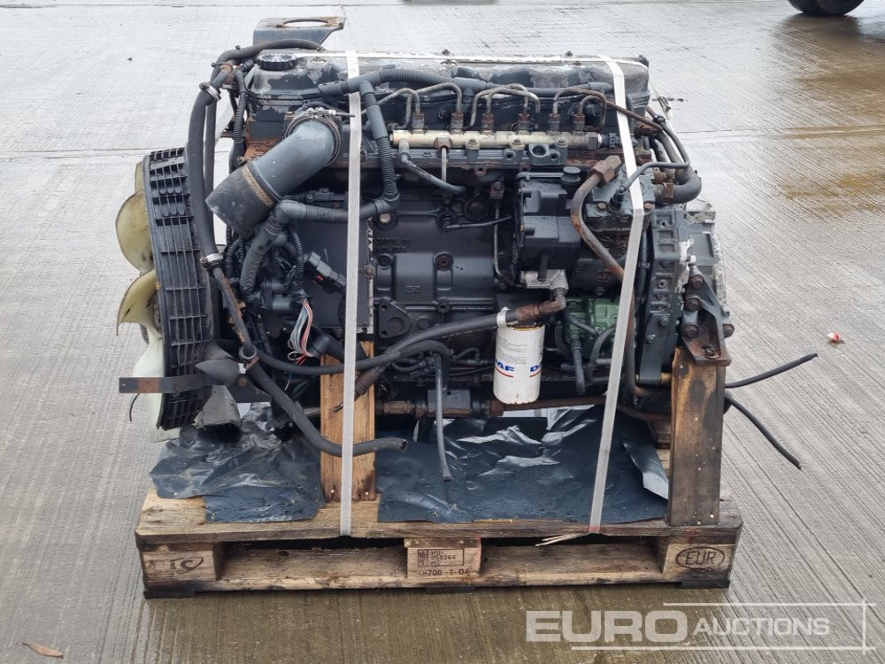 DAF EUR4 GR184 - Motor: 2 kép. DAF EUR4 GR184 - Motor: 2 kép.