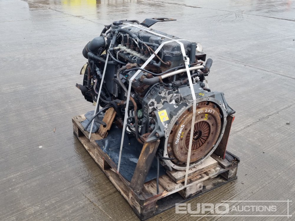 DAF EUR4 GR184 - Motor: 3 kép. DAF EUR4 GR184 - Motor: 3 kép.