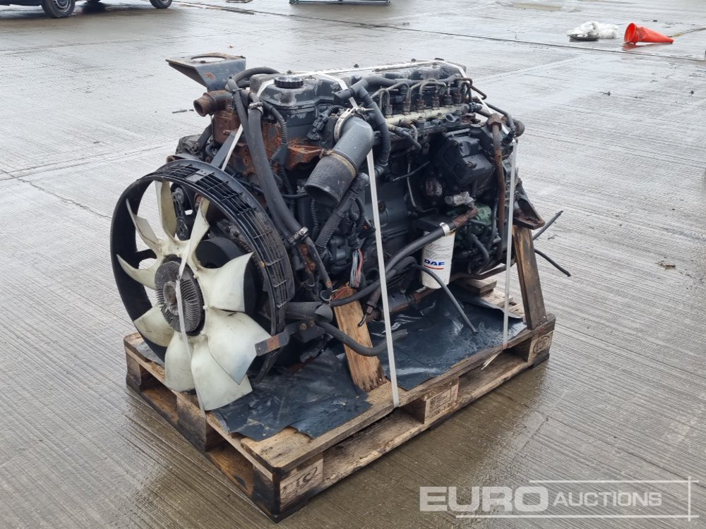 DAF EUR4 GR184 - Motor: 1 kép. DAF EUR4 GR184 - Motor: 1 kép.