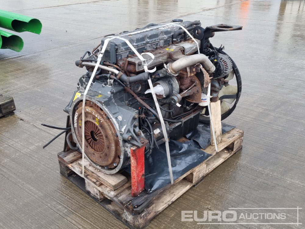 DAF EUR4 GR184 - Motor: 5 kép. DAF EUR4 GR184 - Motor: 5 kép.
