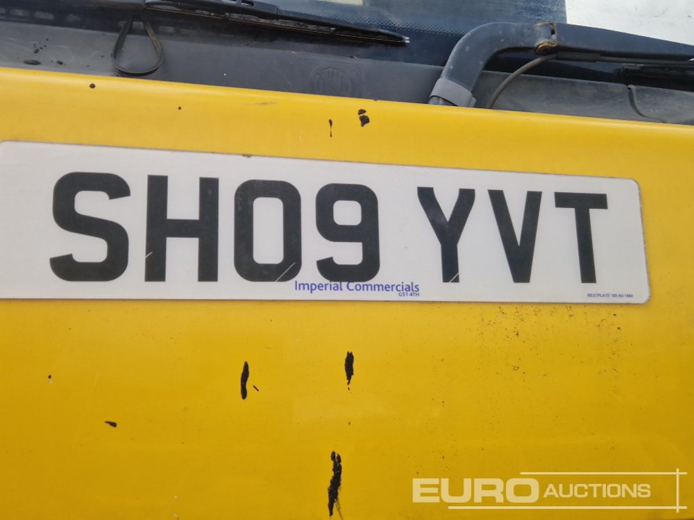 Billenőplatós teherautó DAF LF 55.250: 39 kép.