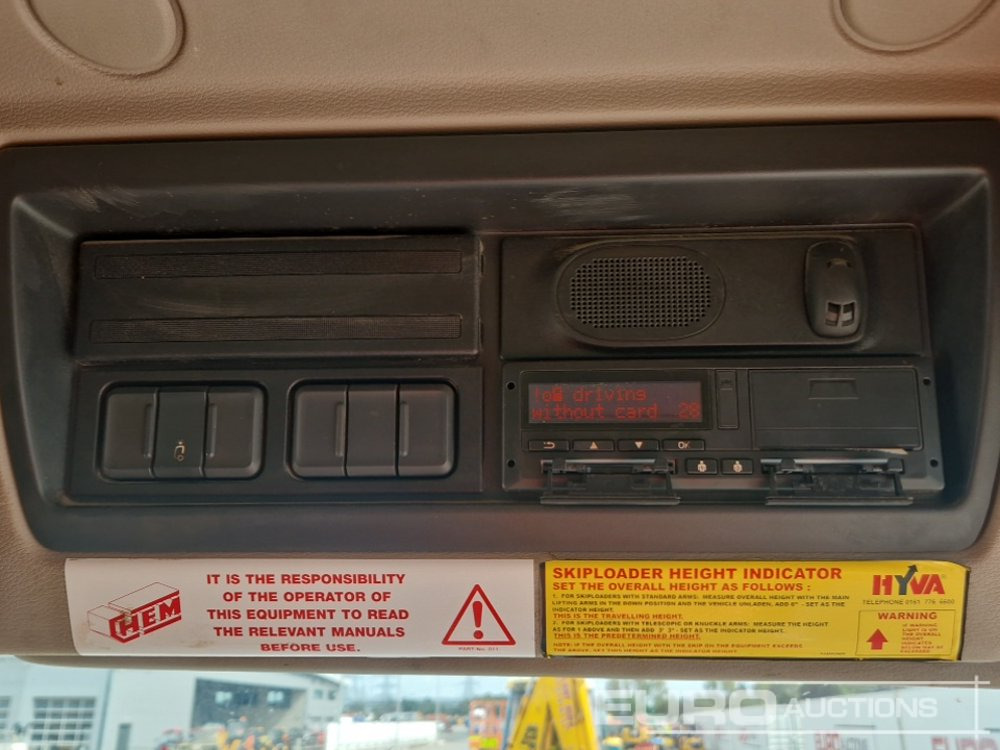 Konténerszállító DAF LF250: 32 kép.