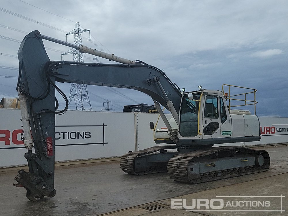 Daewoo S255LC-V - Lánctalpas kotró: 1 kép. Daewoo S255LC-V - Lánctalpas kotró: 1 kép.