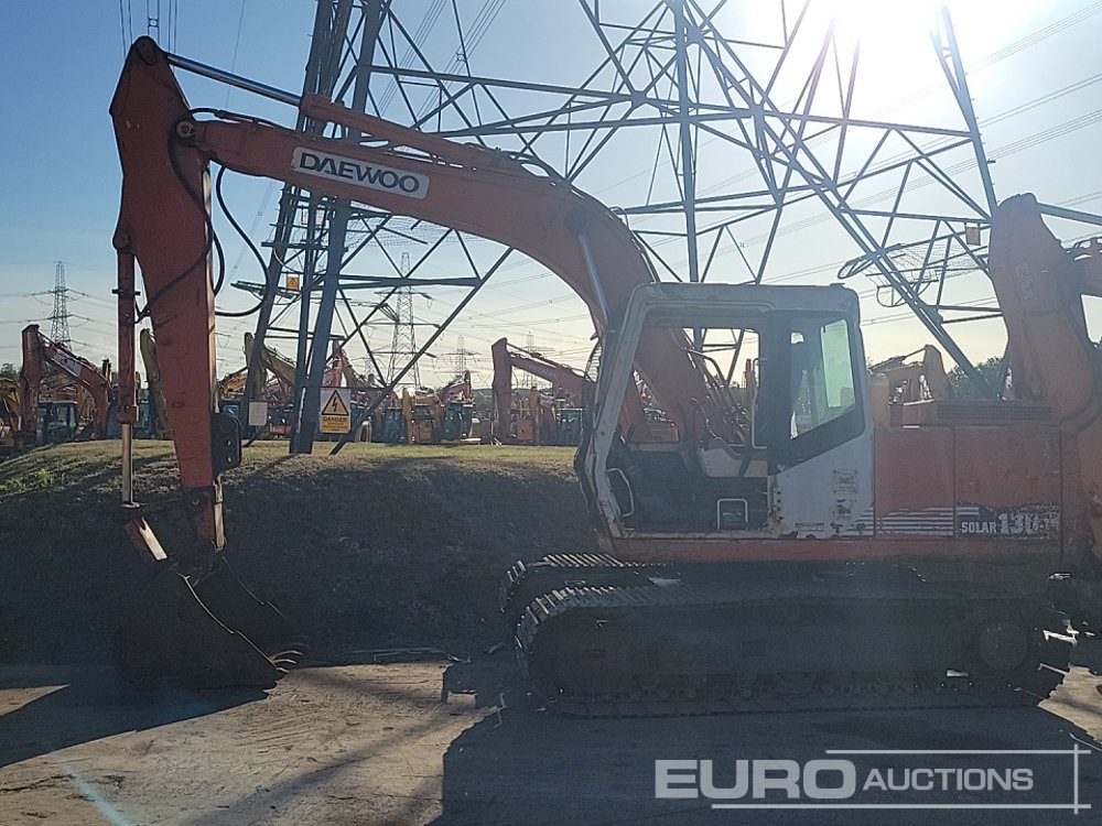Daewoo SL130 - Lánctalpas kotró: 2 kép. Daewoo SL130 - Lánctalpas kotró: 2 kép.