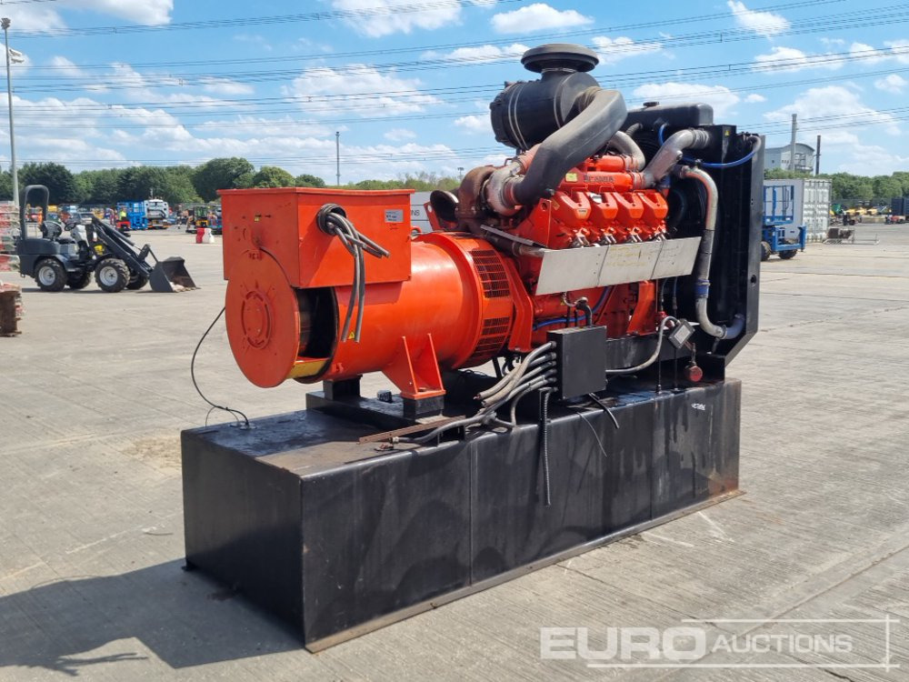 Dale 500kVA Skid Mounted Generator, Scania V8 Engine - Áramfejlesztő: 5 kép. Dale 500kVA Skid Mounted Generator, Scania V8 Engine - Áramfejlesztő: 5 kép.