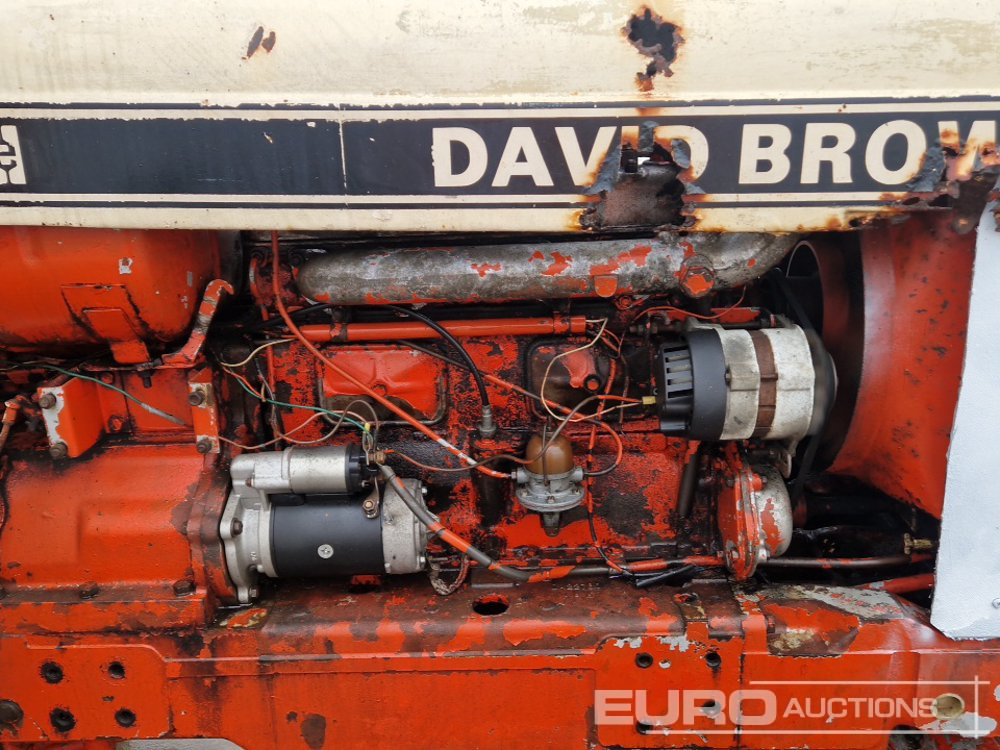 Traktor David Brown 1210: 20 kép.