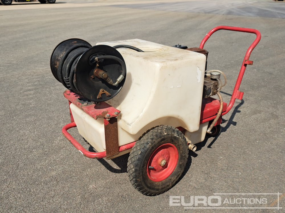 Demon Petrol Pressure Washer, Honda Engine - Magasnyomású mosó: 1 kép. Demon Petrol Pressure Washer, Honda Engine - Magasnyomású mosó: 1 kép.
