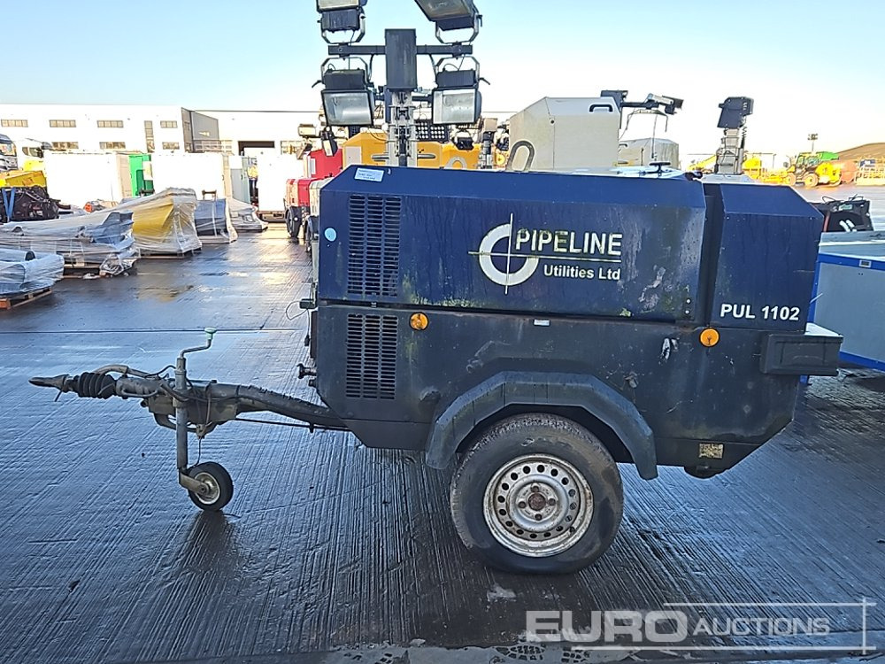 Doosan Single Axle Compressor - Légkompresszor: 2 kép. Doosan Single Axle Compressor - Légkompresszor: 2 kép.