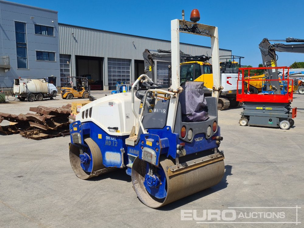 2014 Hamm HD12 VV - Építőipari gépek: 3 kép. 2014 Hamm HD12 VV - Építőipari gépek: 3 kép.